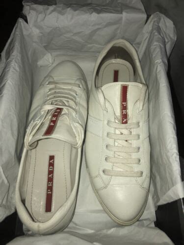 prada trainers womens ebay|Prada sneakers on sale women's.